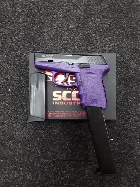 SCCY CPX-2 Magazine Capacity