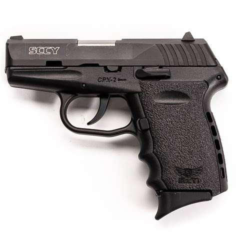 SCCY CPX-2 handgun