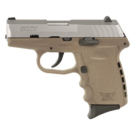 SCCY CPX-9 Concealed Carry