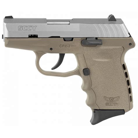 SCCY CPX Pistol Image 2