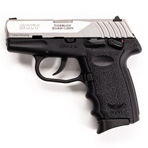 SCCY CPX Pistol Image 4