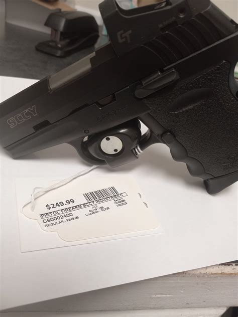 SCCY CPX Pistol Image 6