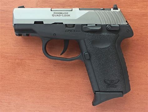 SCCY CPX Pistol