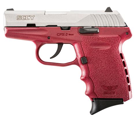 SCCY Industries CPX-2 Competition