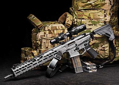 SIG MCX Virtus Patrol Training