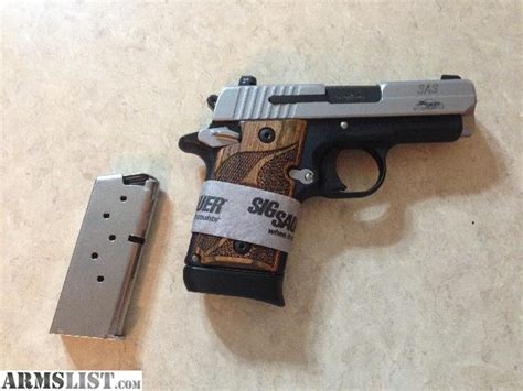 SIG pistols for self-defense