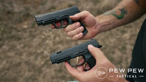 SIG pistols for concealed carry