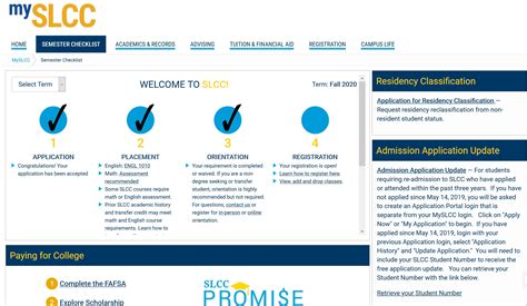 SLCC Academic Calendar