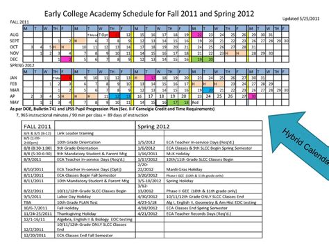 SLCC Academic Calendar Image 10