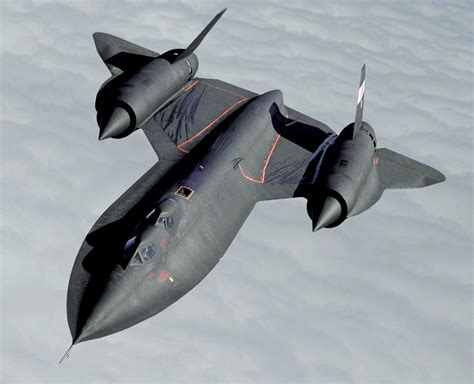 SR-71 Blackbird in the desert