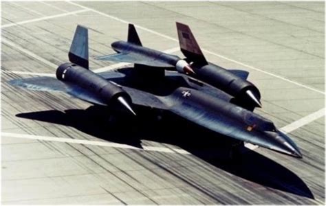 SR-71 Blackbird Drone Image 1