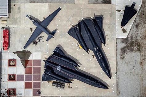 SR-71 Blackbird Drone Image 2