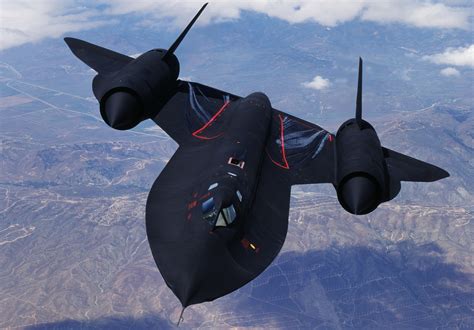 SR-71 Blackbird Drone Image 3