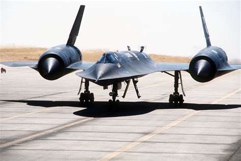 SR-71 Blackbird Drone Image 7