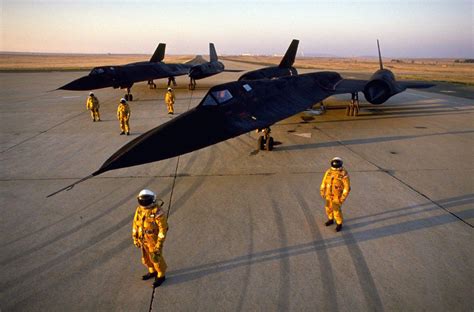 SR-71 Blackbird Drone Stealth Features