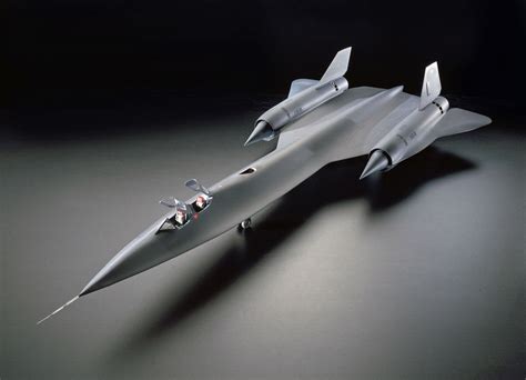 SR-71 Blackbird Model