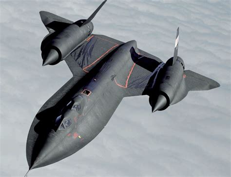 SR-71 Blackbird Model 3