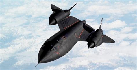 SR-71 Blackbird Operating Cost Per Hour