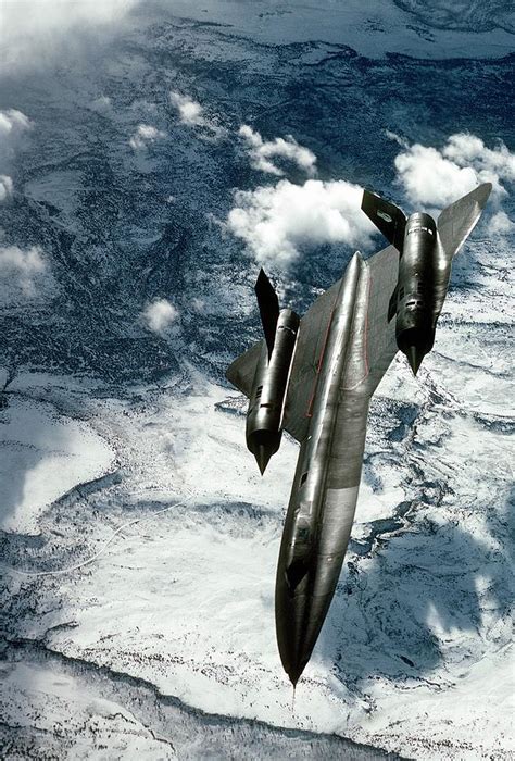 SR-71 Blackbird Reconnaissance Mission