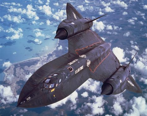 SR-71 Blackbird Technology