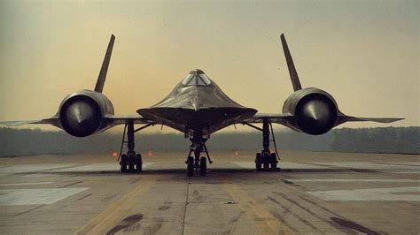 SR-71 on the Ground