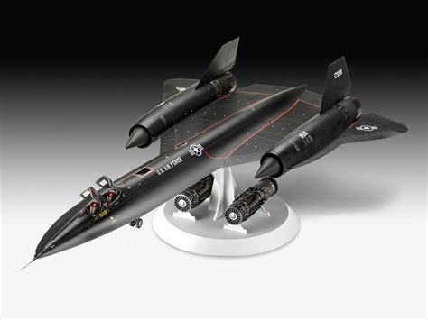 SR-71 Model Kit 10