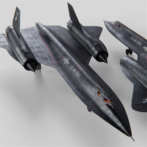 SR-71 Model Kit