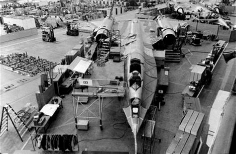 SR-71 Production