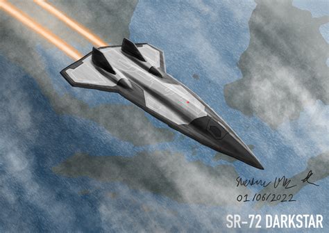 SR-72 Dark Star Concept Art