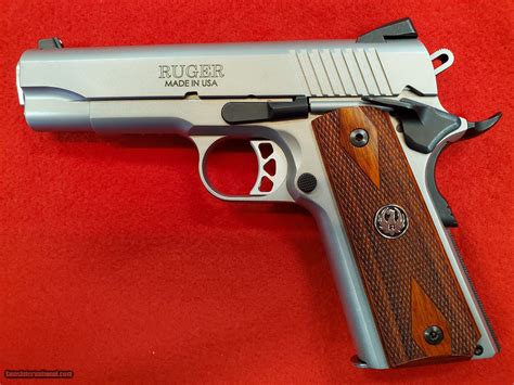 Ruger SR1911 Caliber and Barrel Length