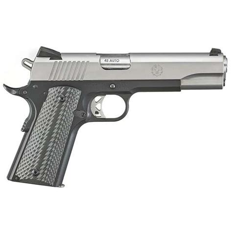 Ruger SR1911 Frame and Slide Materials