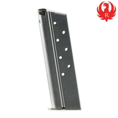 Ruger SR1911 Magazine Capacity and Reload