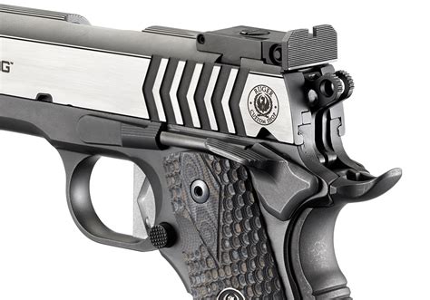 Ruger SR1911 Trigger and Safety Features