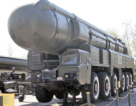 SS-20 Saber Intermediate-Range Ballistic Missile