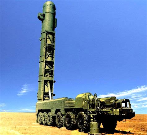 SS-20 Saber Intermediate-Range Ballistic Missile