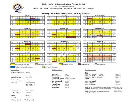 Benefits of the SUHSD Calendar