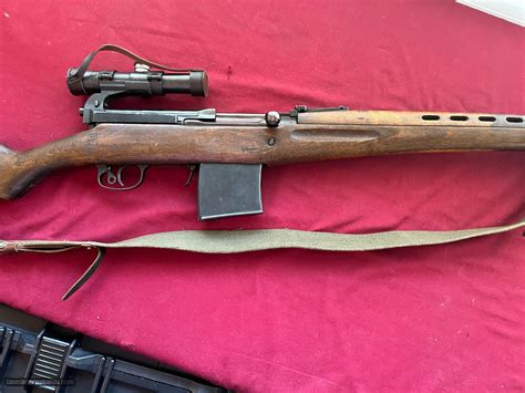 SVT-40 Sniper Rifle