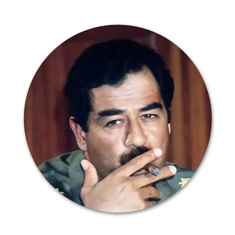 Accessories of Saddam Hussein