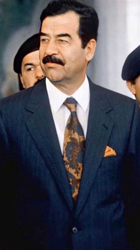 Background of Saddam Hussein