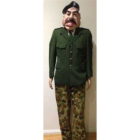 Clothing and accessories of Saddam Hussein