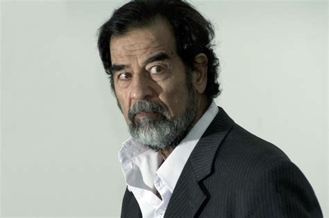 Saddam Hussein Features Refinement