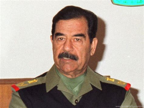 Photos of Saddam Hussein