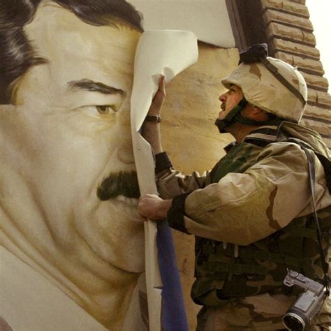 Videos of Saddam Hussein