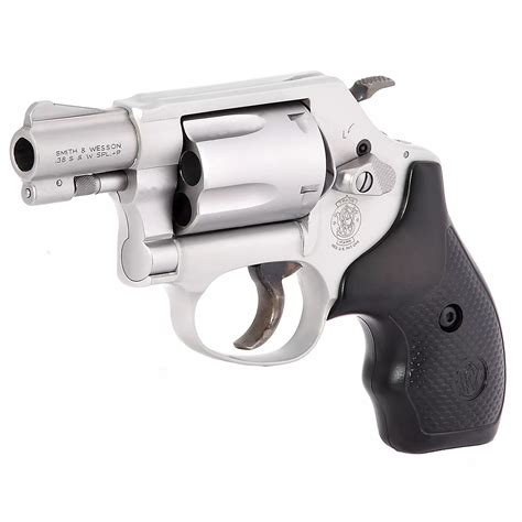 Safety Features Smith & Wesson Model 38 Special P Revolver