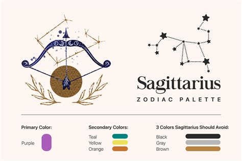 Sagittarius Colors Ideas