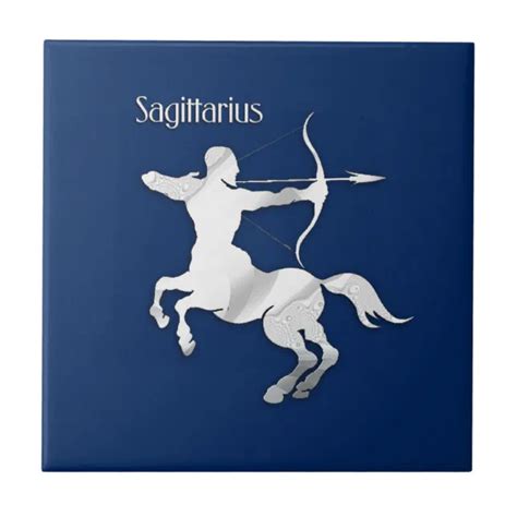 Sagittarius Navy Blue Color