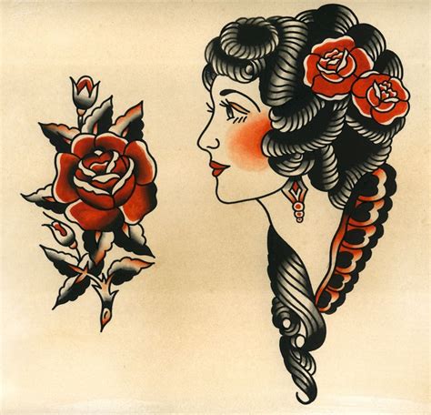 Sailor Jerry-Inspired Art