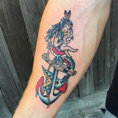 Sailor Jerry-Inspired Tattoo Art