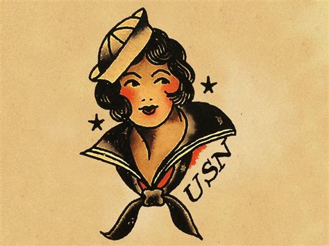 Sailor Jerry's Tattoo Designs