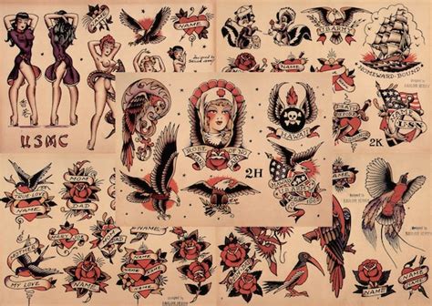 Sailor Jerry's Tattoo Style